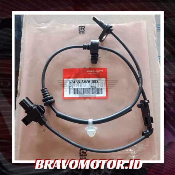 NoBrand 57455-SWA-003 Sensor ABS depan kiri-1