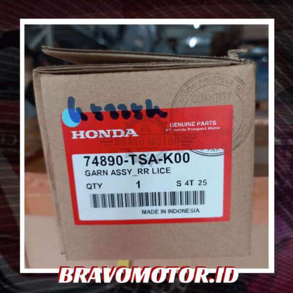 Original 74890-TSA-K00 Garnish bagasi-2