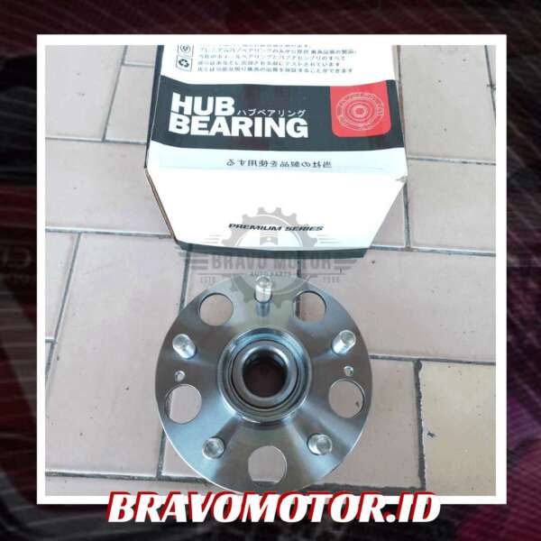 B&C 42200-S7A-008 BC2159 Bearing roda belakang-3