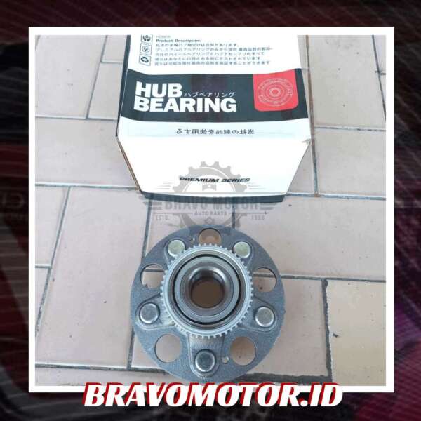 B&C 42200-S7A-008 BC2159 Bearing roda belakang-1