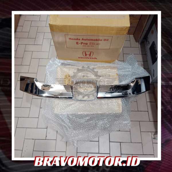 Original 71122-TE7-K01 Molding grille depan-1