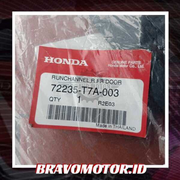 Original 72235-T7A-003 Runchannel depan kanan-2