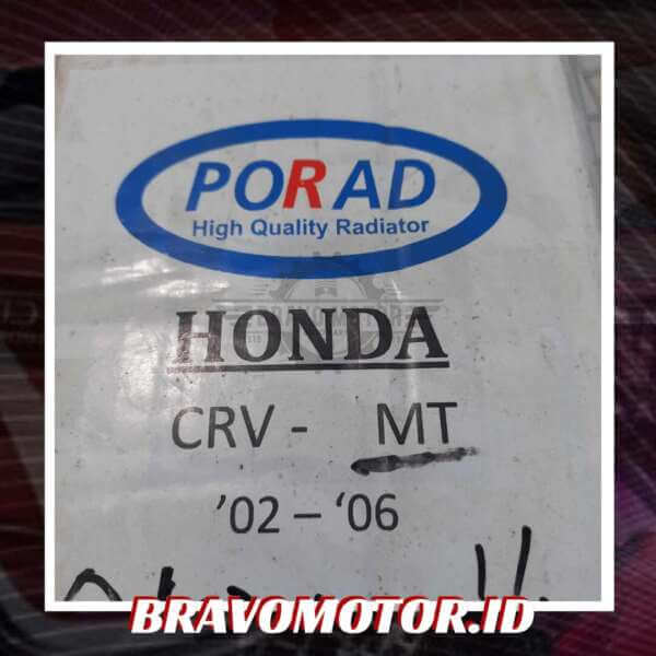 Porad 19010-PMK-K01 Radiator manual-2