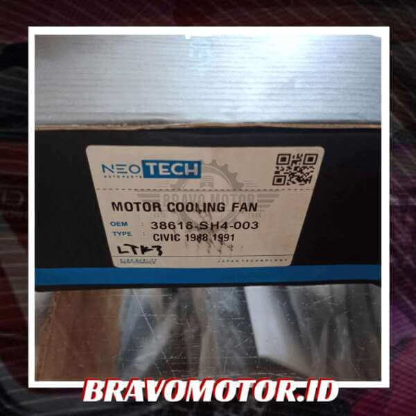 NeoTech 38616-SH4-003 Motor fan AC-2