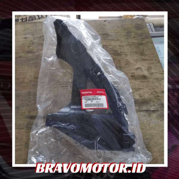 Original 71190-TEA-T00 Bracket headlight / BEAM BUMPER atas depan kiri-1