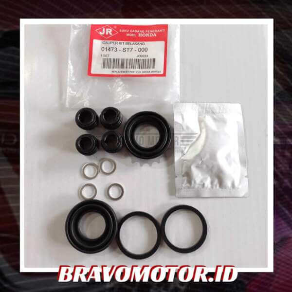 JR 01473-ST7-000 2 roda Seal caliper rem belakang-1