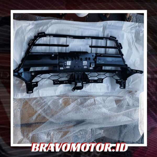 Original 71111-TVL-T90ZA GRILLE depan BUMPER Lower-3