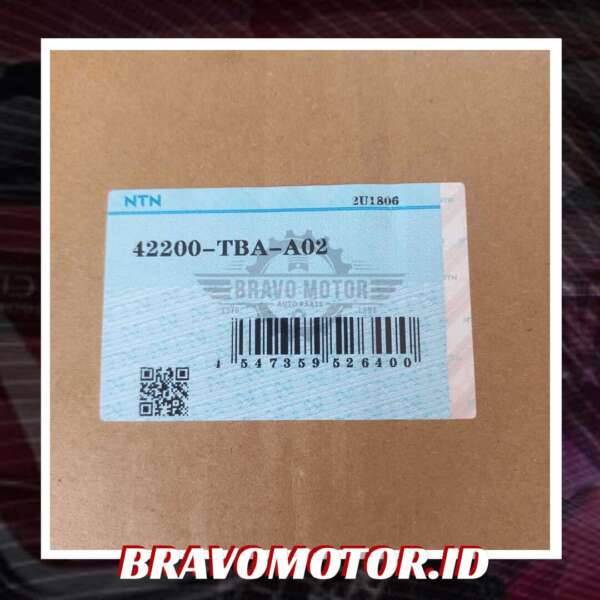 Import NTN 42200-TBA-A02 Bearing roda belakang-2