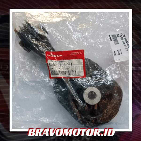 Original 50890-T5A-911 Engine mount belakang manual-1