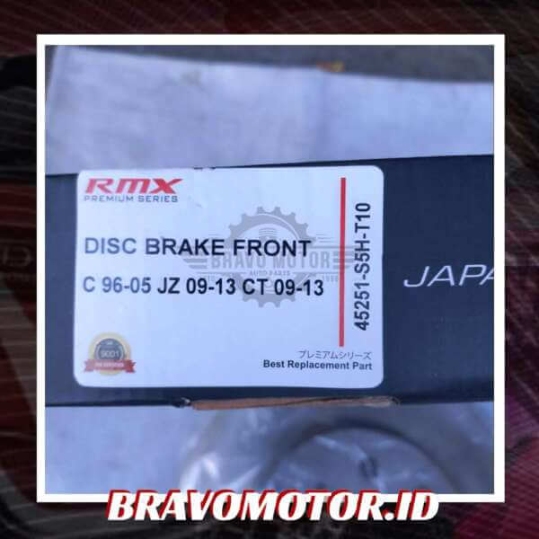 RMX 45251-S5H-T10 Disk brake depan-2