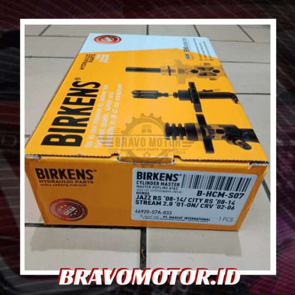Birkens 46920-S7A-023(033/043) B-HCM-S07 Master Kopling atas-2