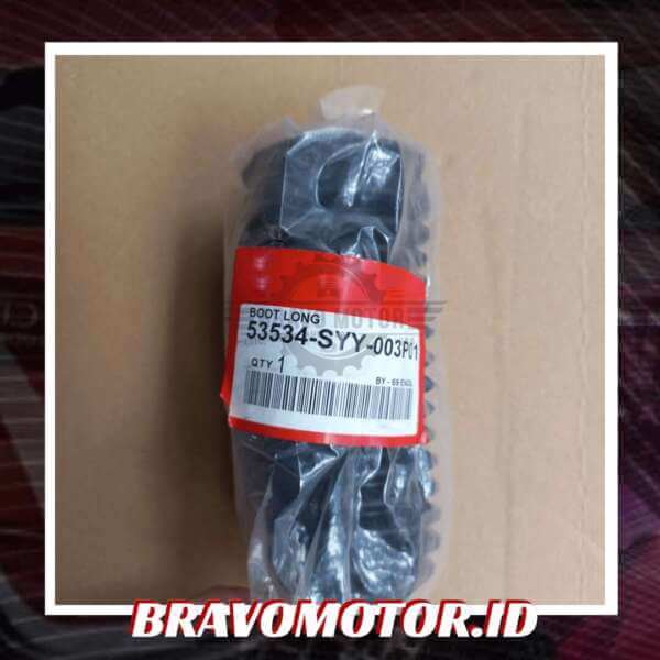 NoBrand 53534-SYY-003 Boot steer kanan atau kiri-1