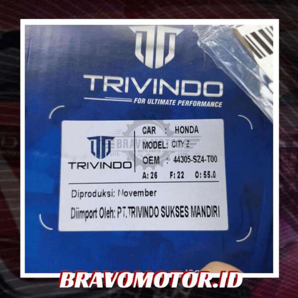 Trivindo 44305-SZ4-T00 CJOHO-007 VCJH-005 26X22X55 KASAR CV joint OUTER-2