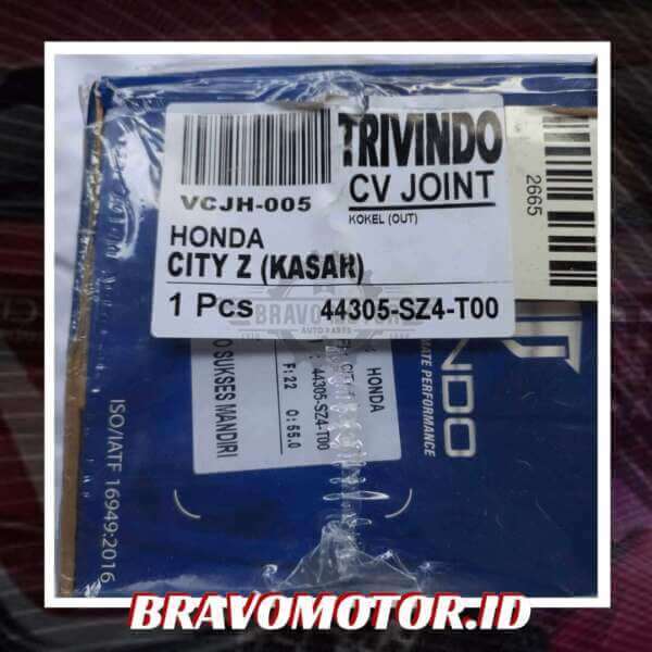 Trivindo 44305-SZ4-T00 CJOHO-007 VCJH-005 26X22X55 KASAR CV joint OUTER-3