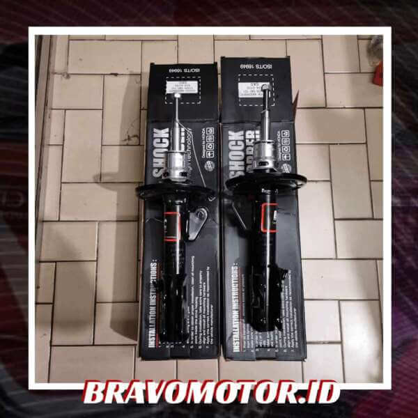 B&C 51605-SAE-T02&51606-SAE-T02 Shock break depan kanan dan kiri-2