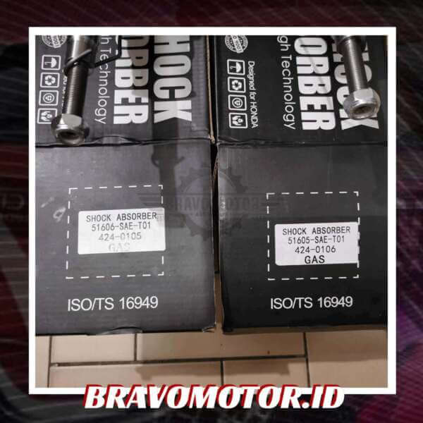 B&C 51605-SAE-T02&51606-SAE-T02 Shock break depan kanan dan kiri-3