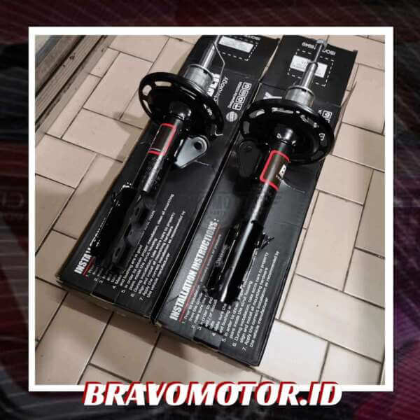 B&C 51605-SAE-T02&51606-SAE-T02 Shock break depan kanan dan kiri-1