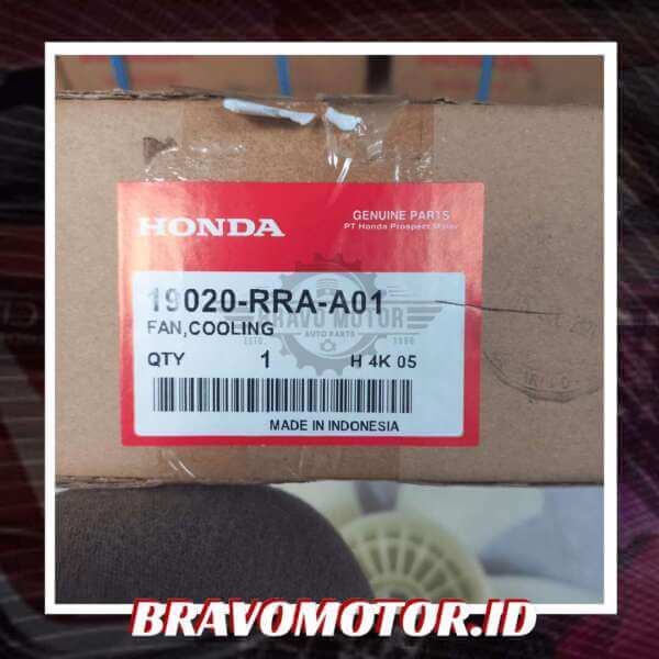 Original 19020-RRA-A01 Bilah 5 Fan blade radiator / Kipas radiator-2