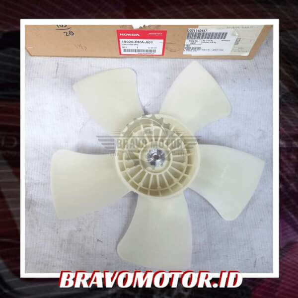 Original 19020-RRA-A01 Bilah 5 Fan blade radiator / Kipas radiator-3