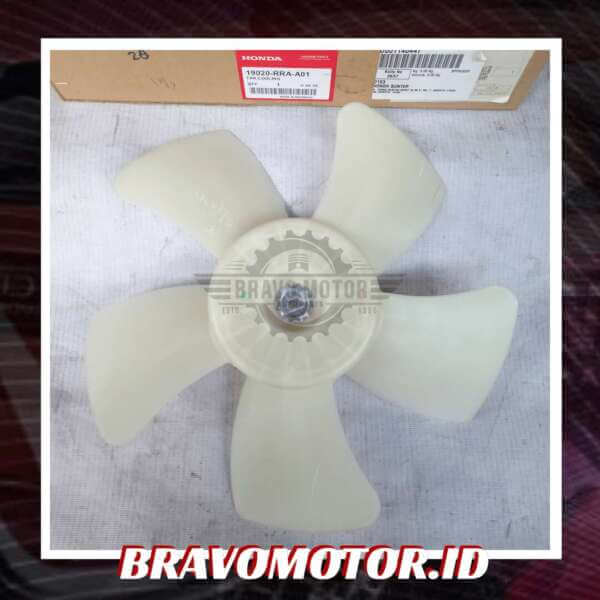 Original 19020-RRA-A01 Bilah 5 Fan blade radiator / Kipas radiator-1