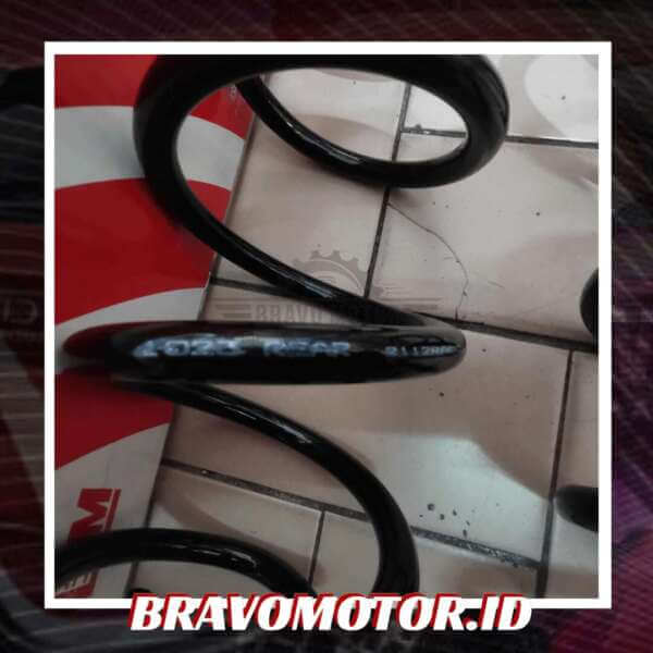 SLBM 52441-SEL-T12 1023 Coil Springs/Spiral shock belakang-2