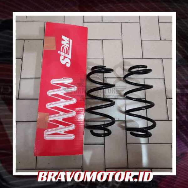 SLBM 52441-SEL-T12 1023 Coil Springs/Spiral shock belakang-1