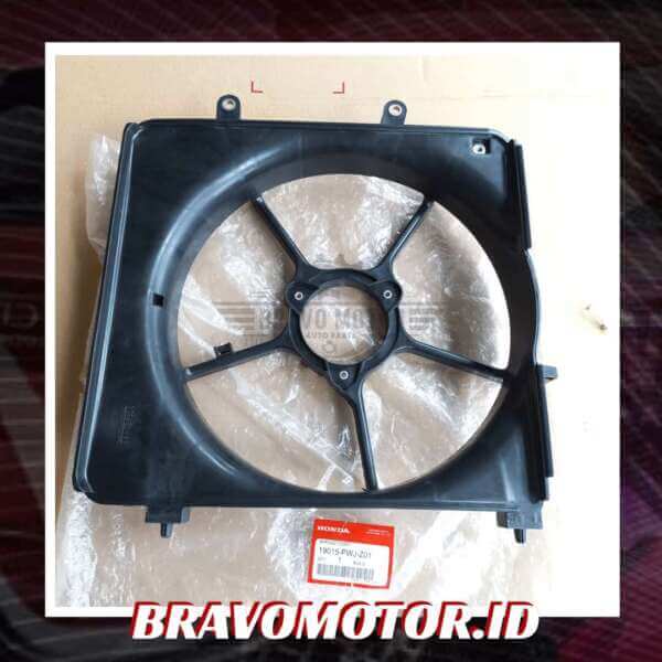 Original 19015-PWJ-Z01 Shroud fan Radiator-1