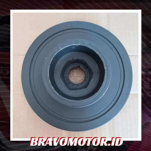 NoBrand 13810-PT1-003 Pulley crankshaft-3