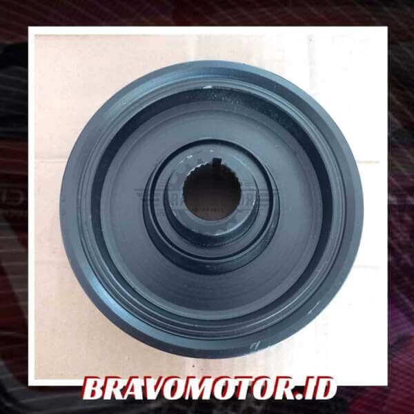 NoBrand 13810-PT1-003 Pulley crankshaft-1