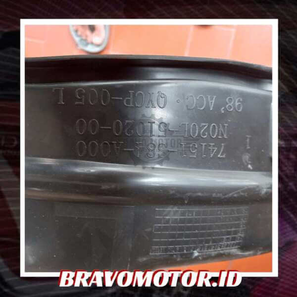 NoBrand 74151-S84-A00 Fender INNER kiri-2