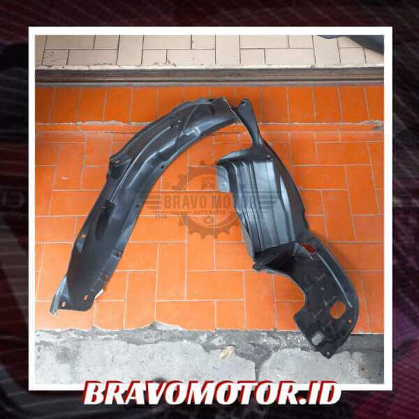 NoBrand 74151-S84-A00 Fender INNER kiri-1