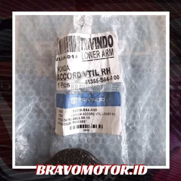 Trivindo 51355-S84-A00 LAHO-006 VLAH-019 Lower arm assy depan kanan-2
