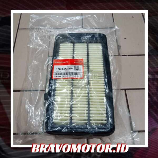 Premium 17220-5AA-A00 Filter udara-1