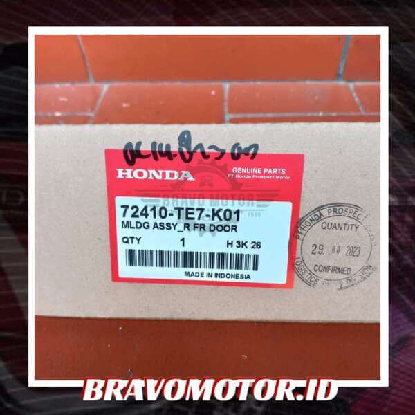 Original 72410-TE7-K01 Pelipit depan kanan-2