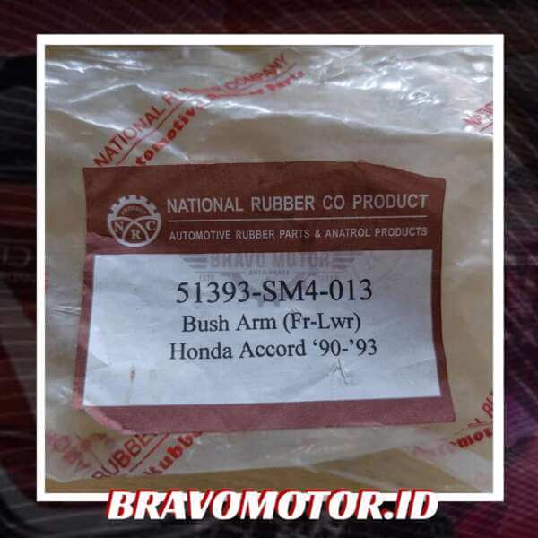 NRC 51393-SM4-003 Bush arm depan SMALL-3
