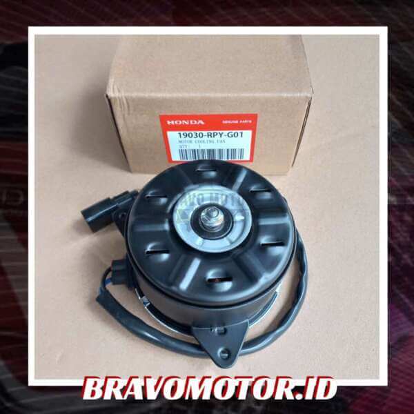 Import 19030-RPY-G01 Motor fan radiator Civic TypeR-1