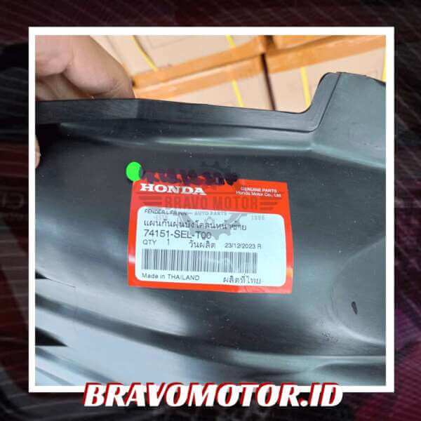 Original 74151-SEL-T00 IDSI Fender INNER kiri-2
