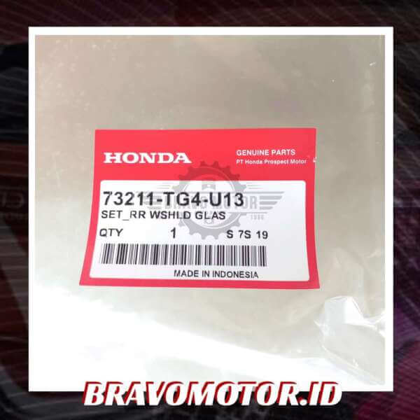 Original 73211-TG4-U13(U11/U12) Kaca belakang-2