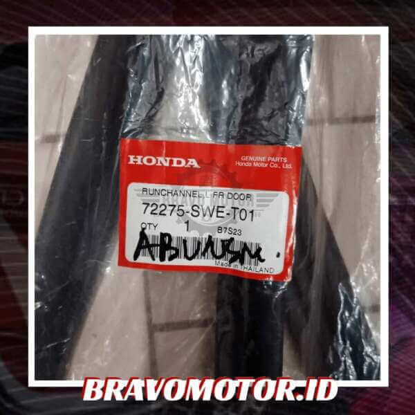 Original 72275-SWE-T01 Runchannel depan kiri-2