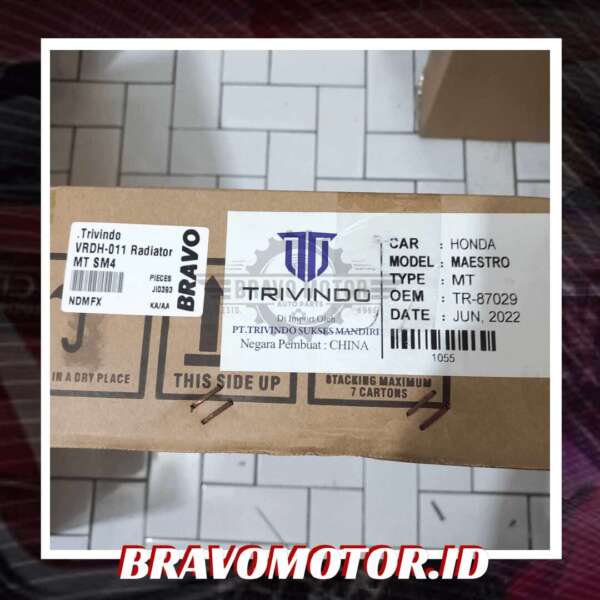 Trivindo VRDH-011 Radiator manual-2