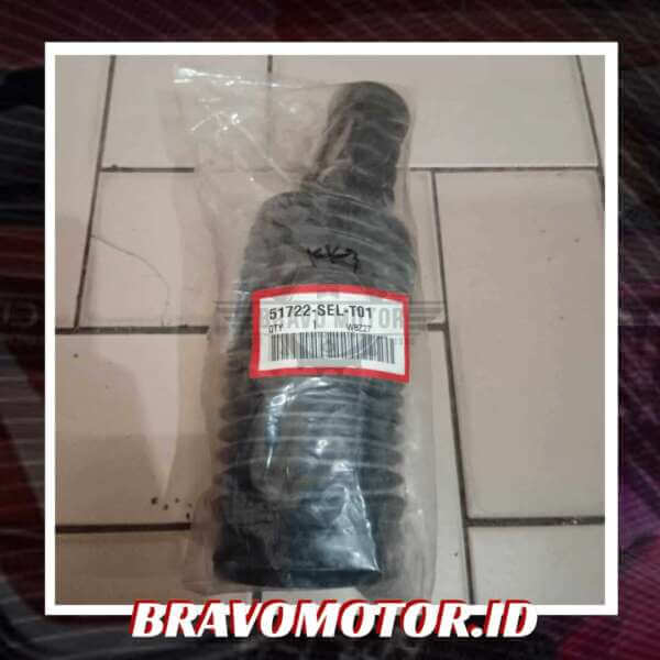 NoBrand 51722-SEL-T01 Karet srobong shock depan-1