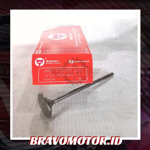 Rocky 14721-PT3-A00 EXHAUST valve-1