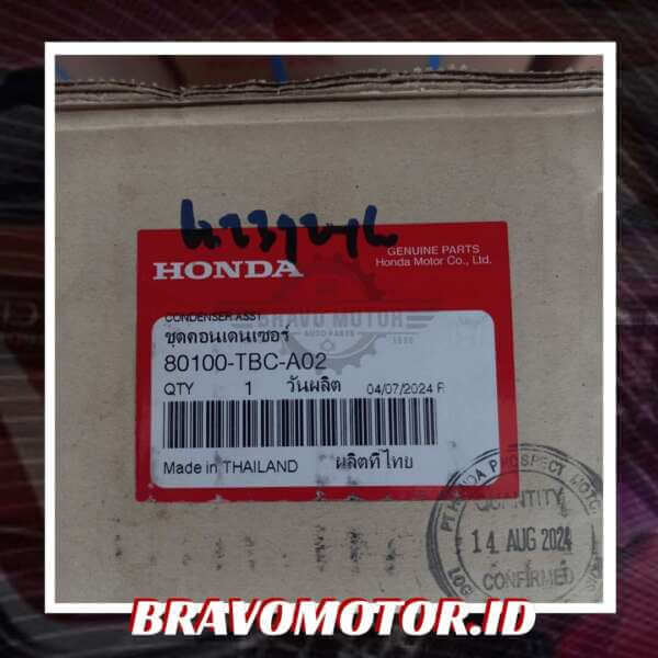Original 80100-TBC-A02(A01) Condenser-2