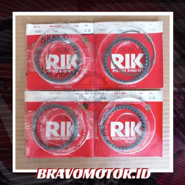 RIK PM0 16151 75mm Ring piston 25-1