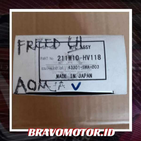 Nissin 43301-SMA-003 Wheel Cylinder belakang kiri-4