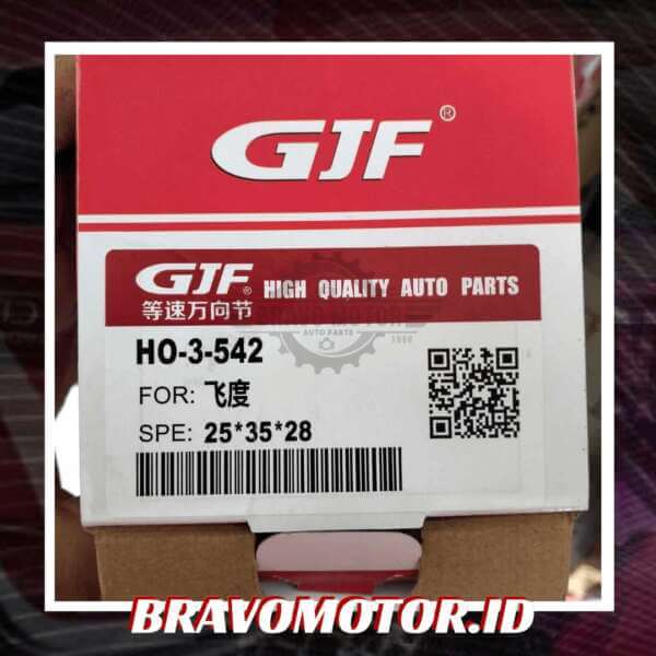 GJF HO-3-542 25X35X28 CV joint INNER / Kokel dalam kanan atau kiri-6