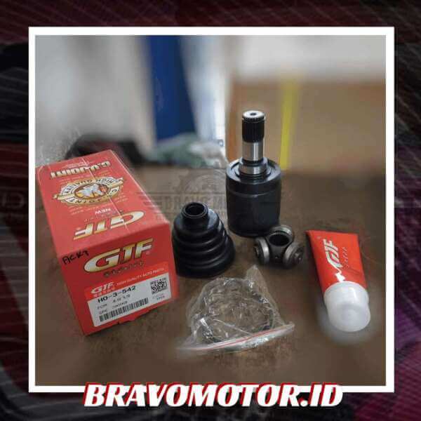 GJF HO-3-542 25X35X28 CV joint INNER / Kokel dalam kanan atau kiri-1