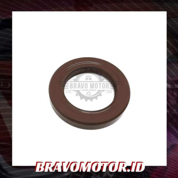 Honda 91212-PC6-003 Seal crankshaft depan-1
