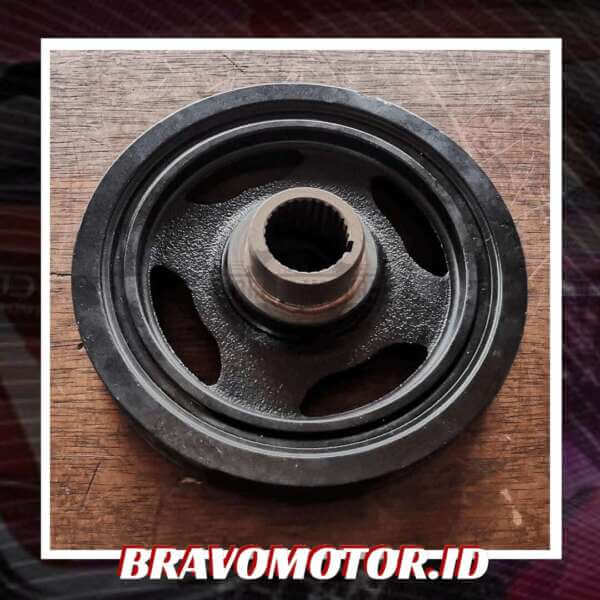 NoBrand 13810-RB0-003 Pulley crankshaft-1