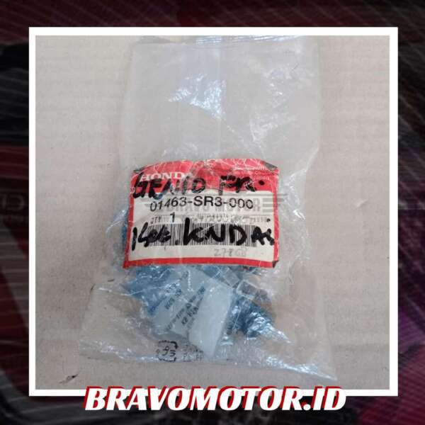 Original 01463-SR3-000 Seal caliper rem depan-2